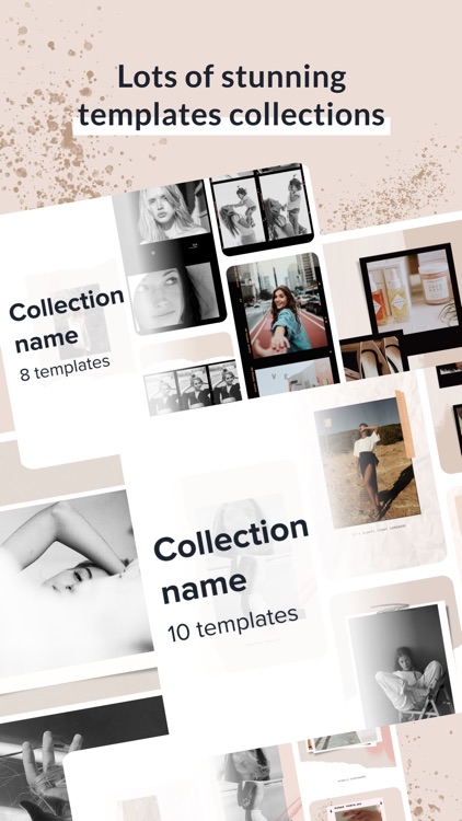 Conficia: Сollage & Post Maker