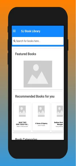 Game screenshot SJ Book Library mod apk