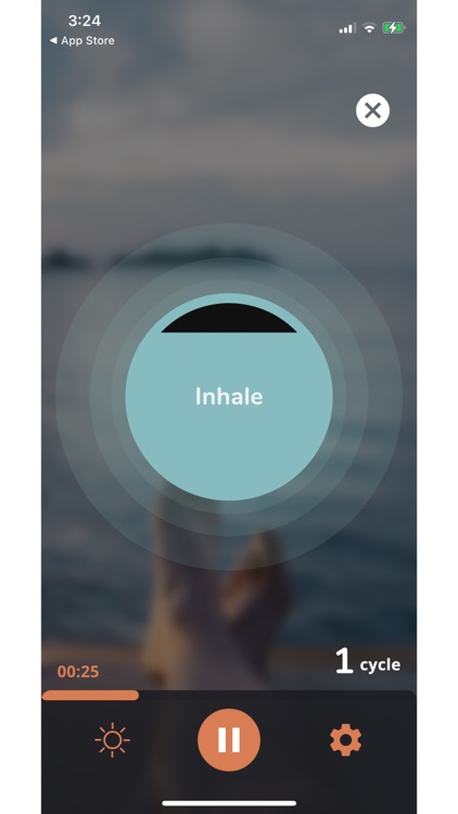 Respire - Breathe Meditation screenshot-3