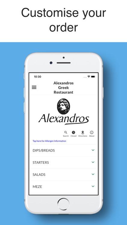 Alexandros Greek Restaurant