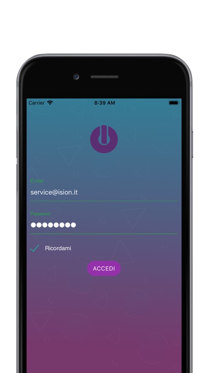 Ision Mobile App