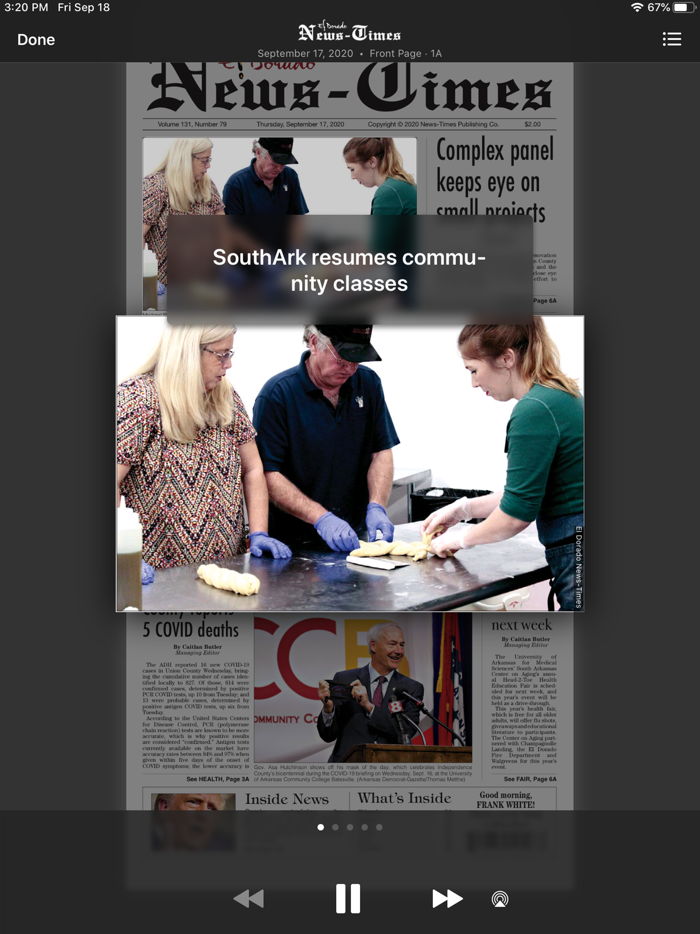 El Dorado News-Τimes