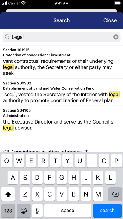 USC 54 by PocketLaw screenshot-3