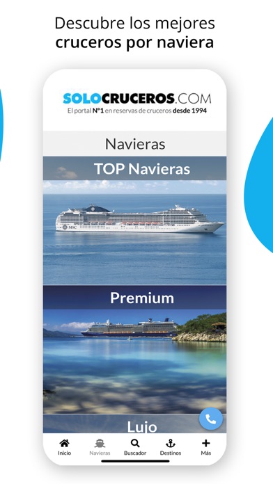 Cruceros SoloCruceros screenshot 3