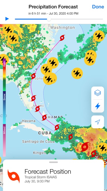 Weather Live° screenshot-5