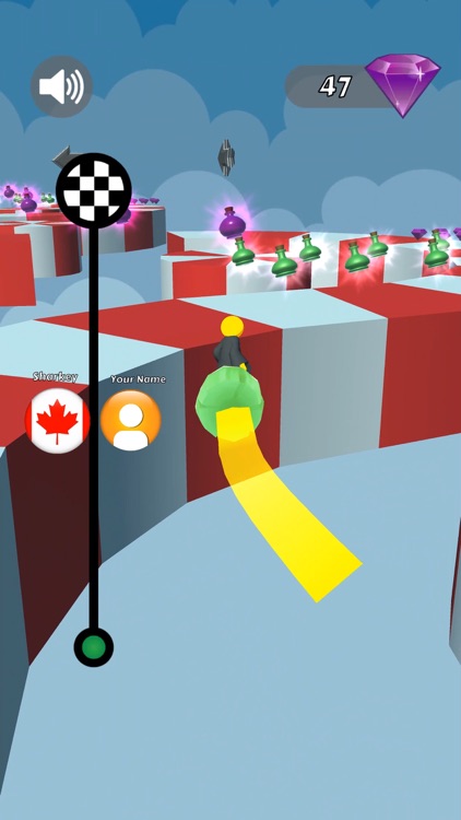 Sky Runner 3D!
