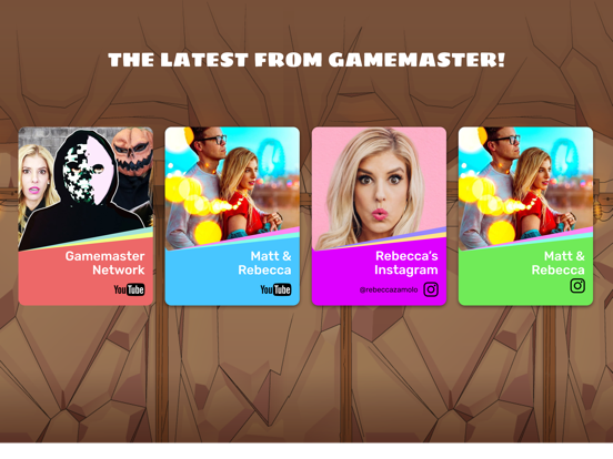 iPad Image of The Game Master Network