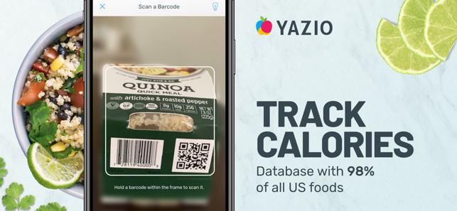 YAZIO Fasting & Food Tracker(圖9)-速報App