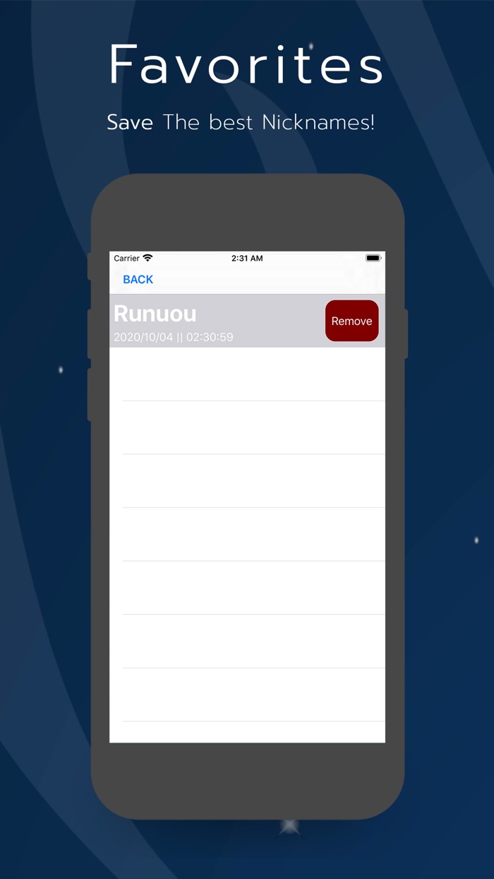 Among US - Nickname Generator