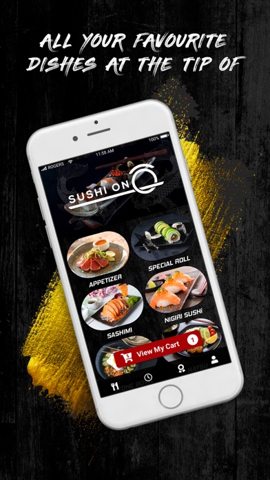 How to cancel & delete Ginza Sushi from iphone & ipad 1