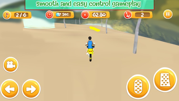 Water Bike 3D Racing Stunts