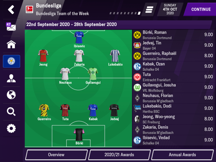 Football Manager 2021 Mobile