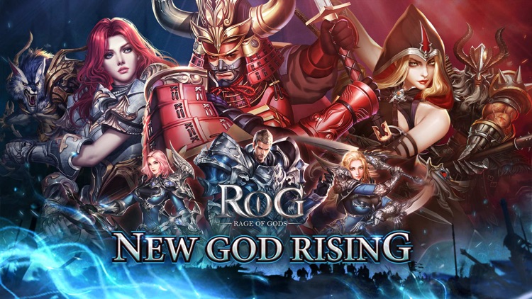 ROG-Rage of Gods