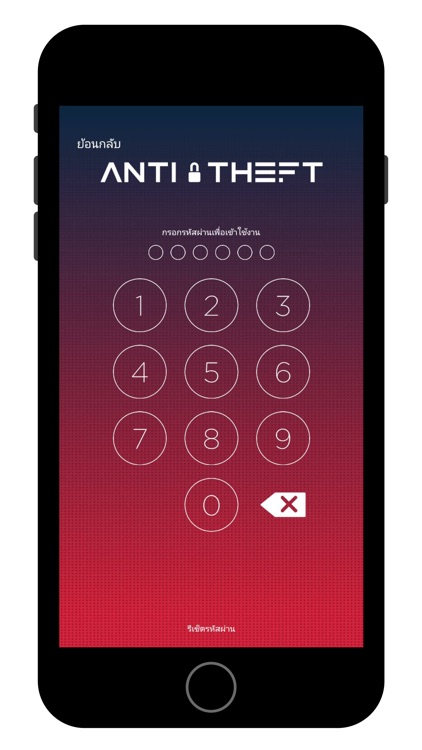 Antitheft Ecushop