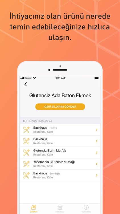 Glutensiz Yaşam Platformu screenshot-7