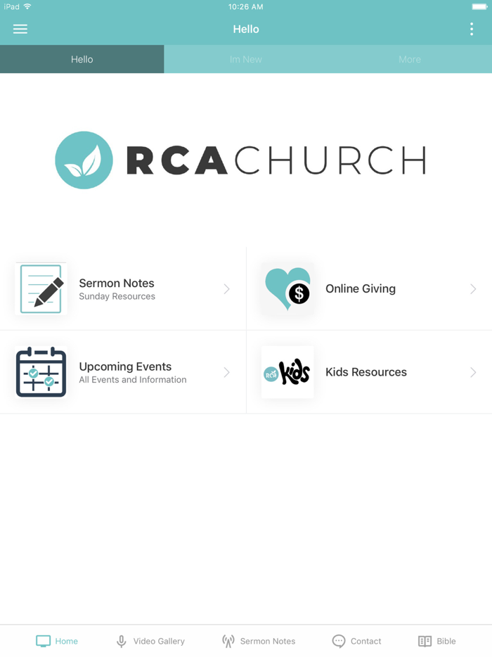 RCA Church