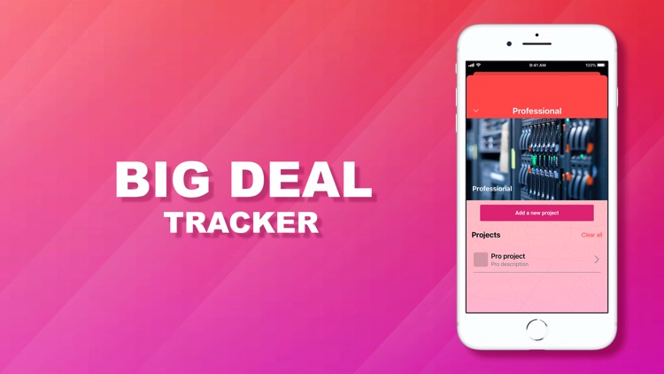 Big Deal-Tracker screenshot-3