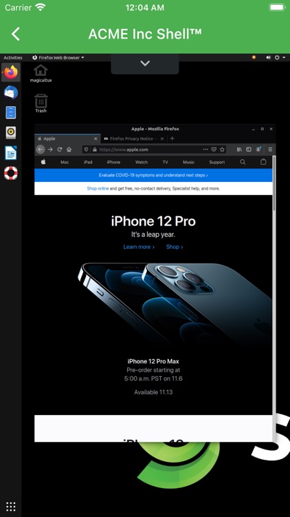 Desktop Computer by Shells