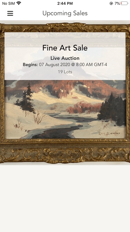 Caza Sikes Auctions