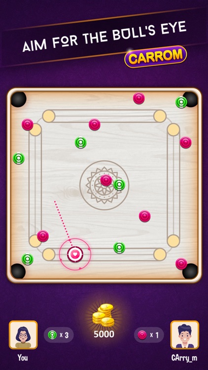 My Carrom -Offline Multiplayer screenshot-4