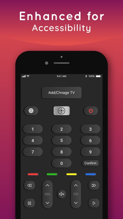 Universal Smart TV Remote screenshot-4