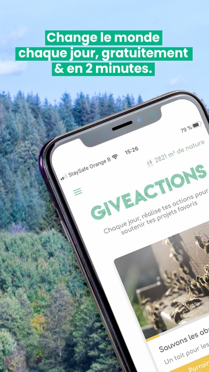 GiveActions - Change le monde