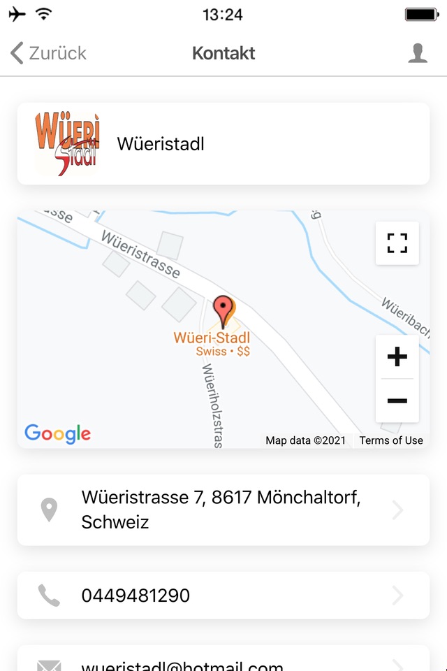 Wüeristadl screenshot 3