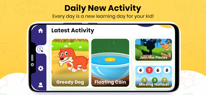 Kidz App-Stories,Math  More