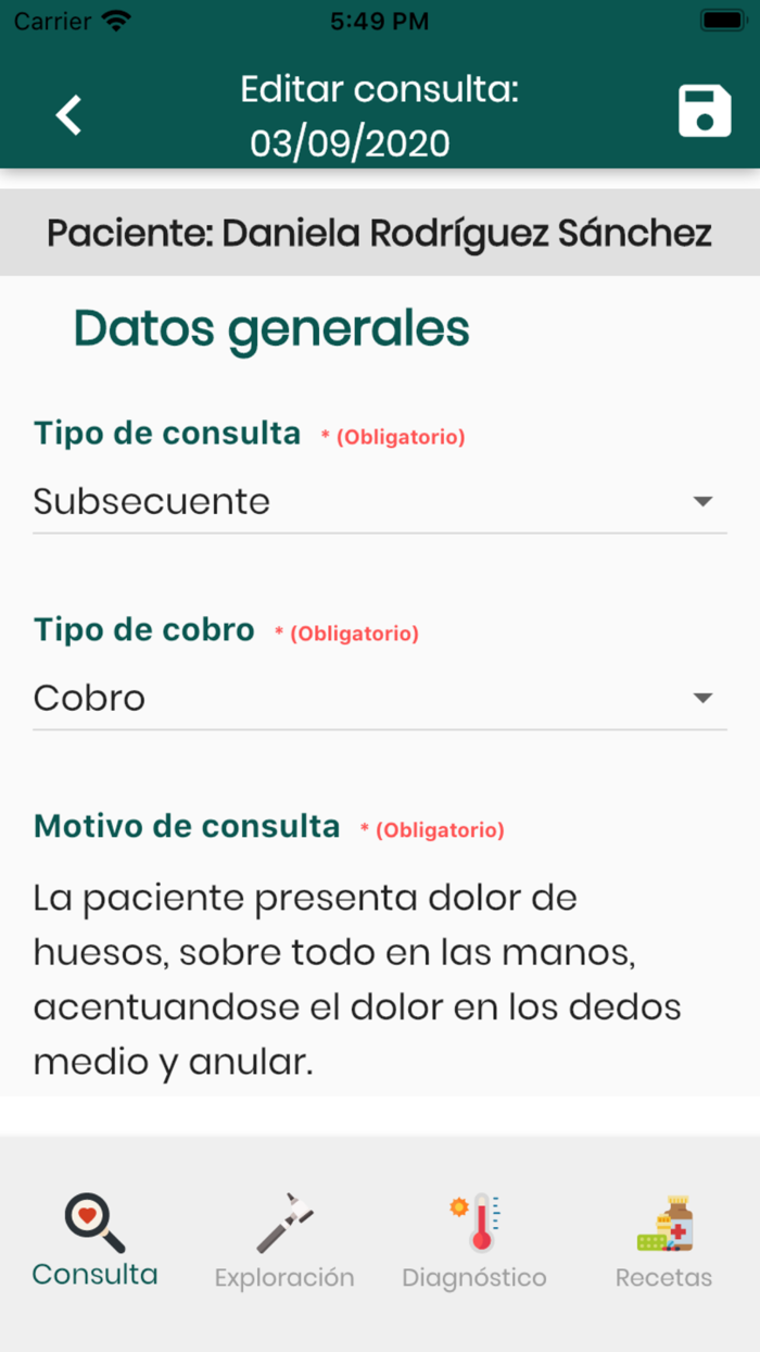 Salutis Medical Software