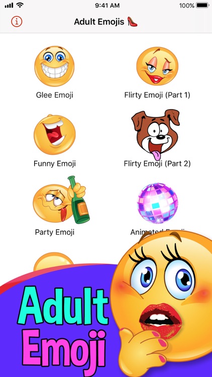 Adult Emojis and GIFs