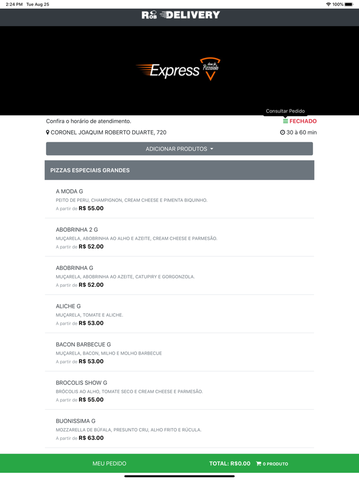 Show de Pizzaiolo Express