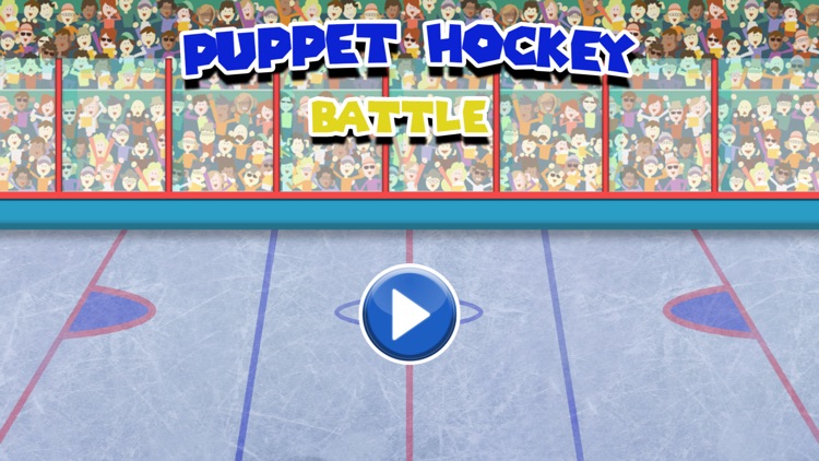 Big Head:Puppet Hockey Battle