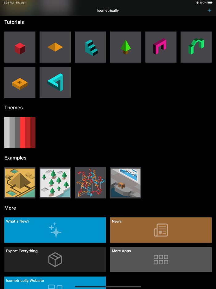 Isometrically 3D-ish Graphics