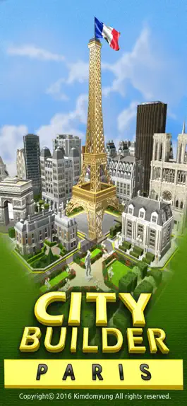 Game screenshot City Builder Paris mod apk