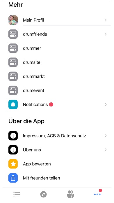 drumsocial screenshot 4