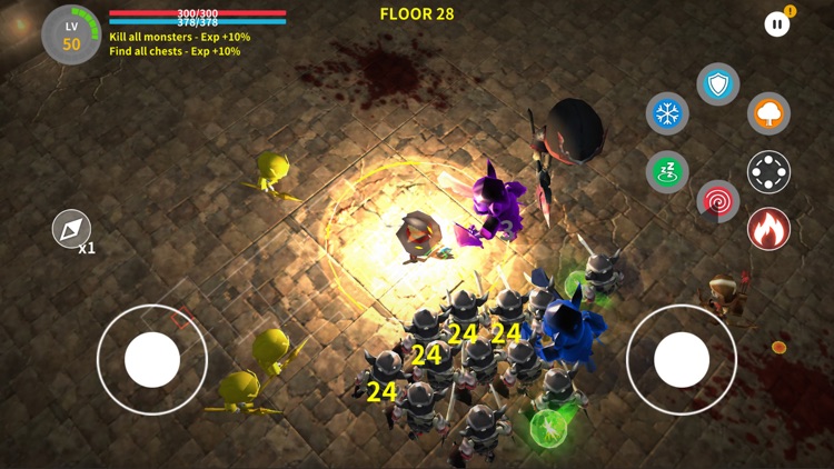 Dungeon Wizard screenshot-3