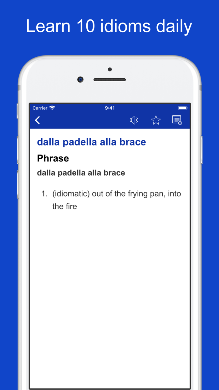 Italian Idioms and Proverbs