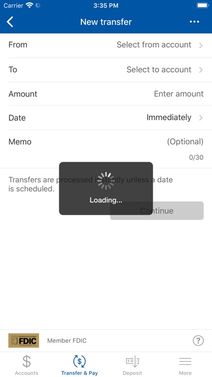 Alden State Bank Mobile screenshot-4