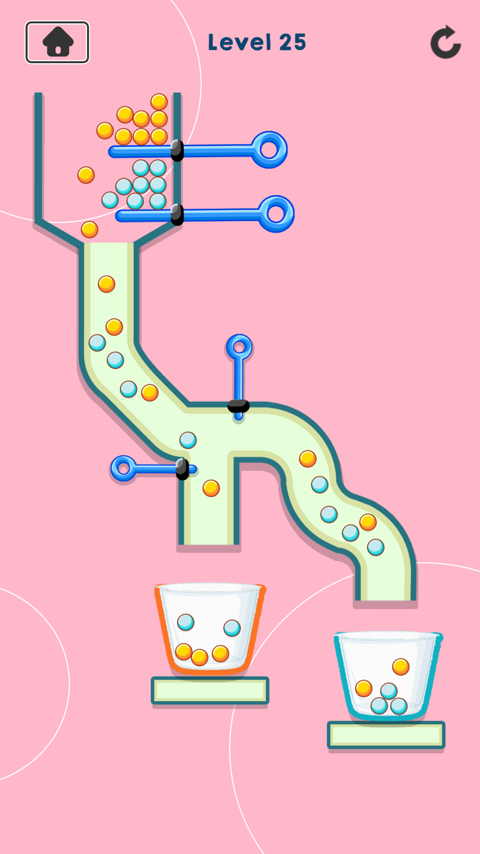 Pop Pin Balls-Pull Pin Game