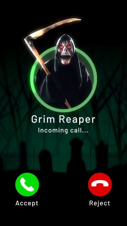 Grim Reaper Call Prank