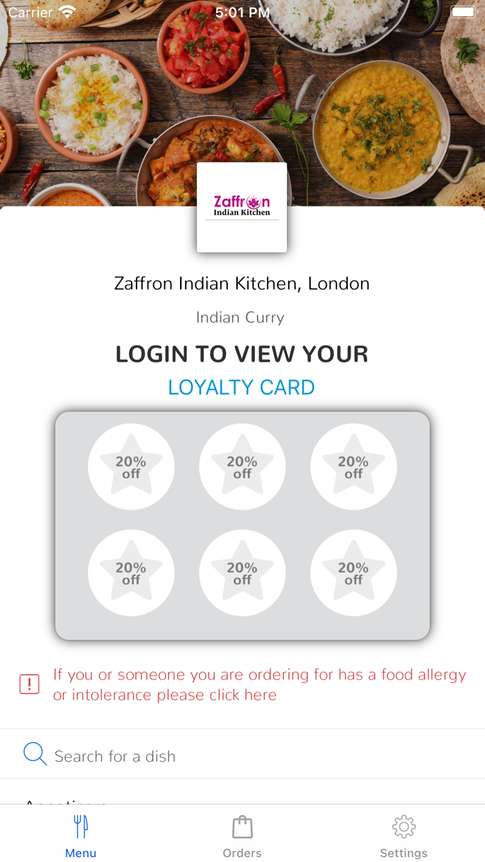 Zaffron Indian Kitchen, London