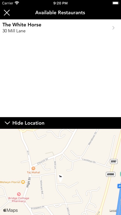 The White Horse Welwyn