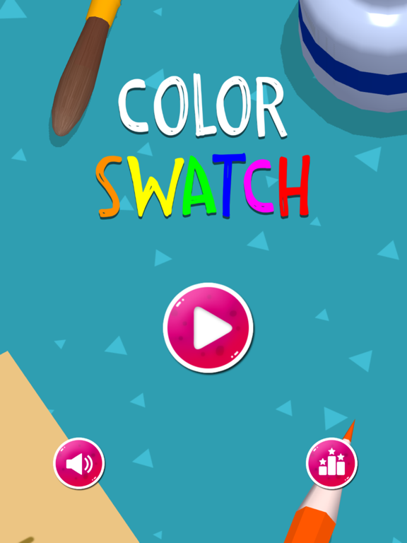 Color Swatch Gameのおすすめ画像1