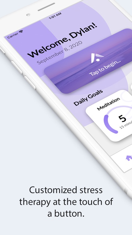 Awning - Stress Relief