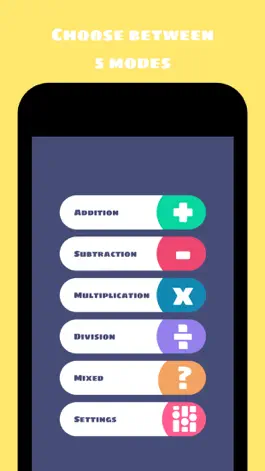 Game screenshot Mental Math - Basic Operations mod apk