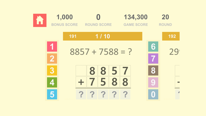 Quiz Addition Subtraction 4