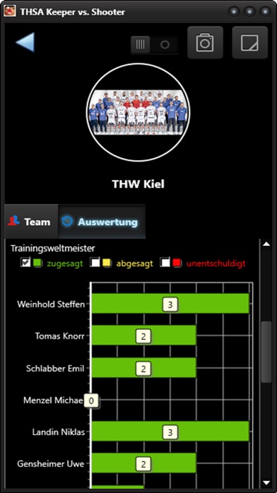 THSA-TS Handball Training screenshot 3