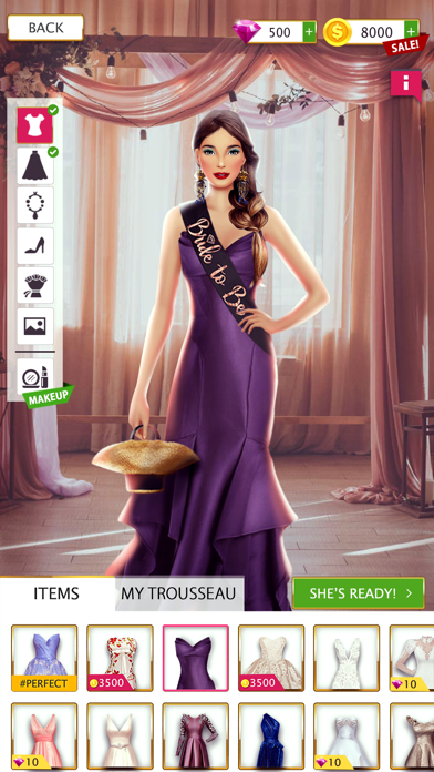 Super Wedding Fashion Stylist screenshot 3