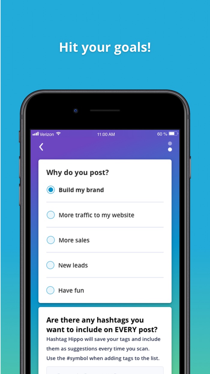 Hashtag Hippo Viral Tags