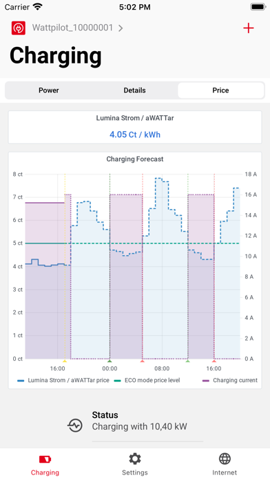 Solar.wattpilot screenshot 4